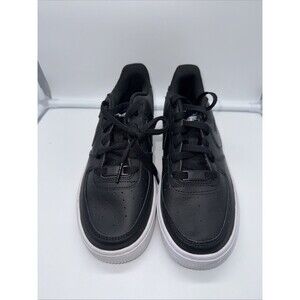 Size 5Y- Nike Air Force 1 Low LV8 Black
